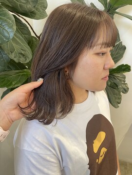 ハーティー(HEARTY) モカブラウン