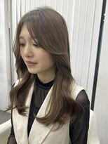 イオエ 心斎橋(ioe)&nbsp;20代30代40代◎レイヤーカットエアリー美髪セミディ【髪質改善】