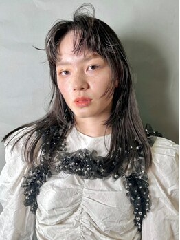 ヘアー アイス ルーチェ(HAIR ICI LUCE)の写真/【大須】洗練されたカラーセンスに感動★骨格やファッションに合わせて、あなたの個性が輝くヘアをご提案◎