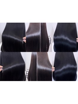 高技術力×高クオリティでどんなクセ毛も扱いやすい髪に【福井/髪質改善/カラー/メンズ/パーマ/縮毛矯正】