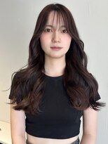 シェノン 心斎橋(CHAINON)&nbsp;レイヤーカット/髪質改善/ブリーチなしダブルカラー/グレージュ