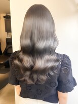 アース 相模大野店(EARTH)&nbsp;大人可愛い大人美人くすみカラーアッシュグレーベージュ