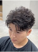 フェザーパーマフェザーショートツイストスパイラル万代新潟駅