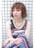 外ハネランダムパーマボブディ【10代20代30代40代】