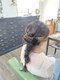 リゲル ヘアーサロン(RIGEL HAIR SALON)の写真/今までにない透明感×うるツヤで女性らしさを演出。ダメージレスで艶感UP♪なりたいカラーを叶えてくれる！