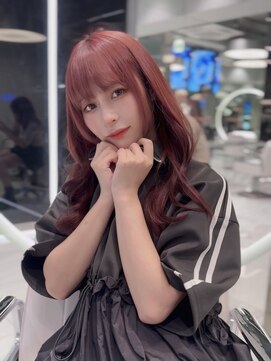 レディアル 渋谷(REDEAL) 韓国ヘア/ブリーチ/暖色カラー/ワンホン【レイヤー/渋谷】