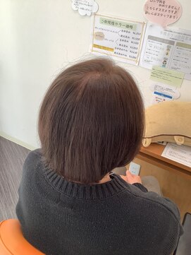 ツヤイロ 上飯田南店(TSUYA_IRO) 7レベル    オリーブブラウン