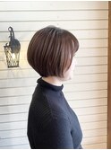 ＃ゆかのお客さま　えりあしスッキリ＊まとまりショート