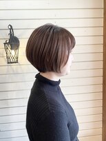 リリー(Lily)&nbsp;＃ゆかのお客さま　えりあしスッキリ＊まとまりショート