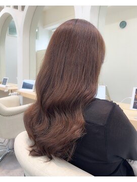 アグ ヘアー テラス沖縄店(Agu hair terrace) コテ巻きウェーブデジタルパーマ