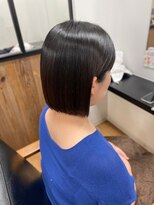アパートメントヘアー&nbsp;20代30代40代/ワンレンボブ/髪質改善カラーコース