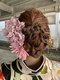 エムスヘアーショップ(M's)の写真/普段のお出かけのカジュアルアレンジから結婚式スタイルまで、一人ひとりに合わせたスタイルをご提案♪