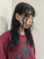 アル 心斎橋(alu)&nbsp;オリーブグレー/小顔に見せるヘア/ココアベージュ