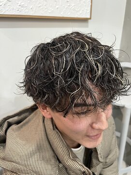 コタコット(cote a cote) メンズパーマ