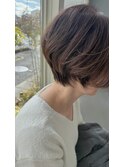 襟足すっきりショート