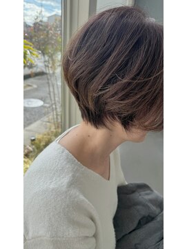 リノ 守山店(lino) 襟足すっきりショート