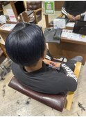 ワンブリーチネイビーカラー