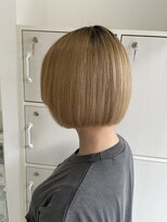 ヘア エッセンス エルメ(hair essence elme) ミニマムボブ