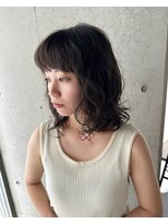 アオゾラヘアー 本店(AOZORA HAIR) ◇トレンド感抜群◇ウェーブミディアム