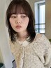 《学生クーポン》hinari指名限定 カット＋カラー＋1stepトリートメント￥8500