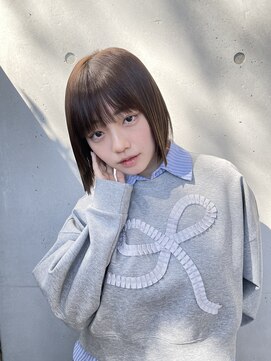 ステラ(stella) 切りっぱなしBOB