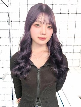 アム(I am) パープルグレー/ラベンダー/ラベンダーグレー/艶髪/ハイトーン