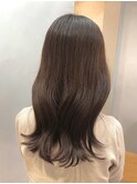 大人可愛いココアブラウン/透明感カラー/ショコラブラウン