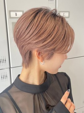 プルーヴ 秋葉原(prove) 30代40代大人女性/前髪ありショートボブ/ショートヘア/髪質改善