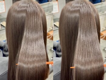 アミーベル(AMI a BELLE)の写真/【髪質改善専門店】カラーをしながら栄養分をたっぷり補給！ここでしか体験できない感動の【カラーエステ】