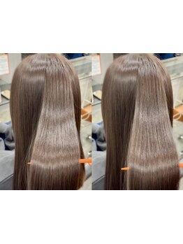 【髪質改善専門店】カラーをしながら栄養分をたっぷり補給！ここでしか体験できない感動の【カラーエステ】