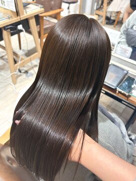 プラグ バイ ネオリーブ(plug by neolive) 美髪×髪質改善[髪質改善/縮毛矯正/韓国]A