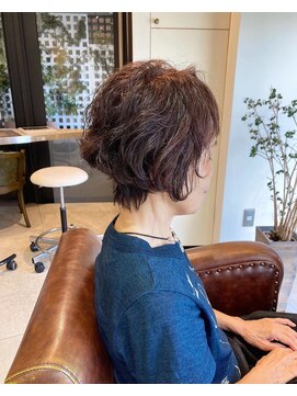 マサゴ アヴェダ(masago AVEDA) クセを活かした大人ショート