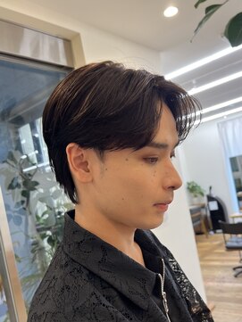 シーク バイ ベル 千葉(Seek by Belle) 《セットを簡単に》パーマで大人の雰囲気に/韓国マッシュ