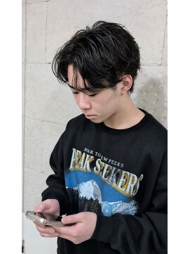 エメ(aimer) フェザーパーマ◎