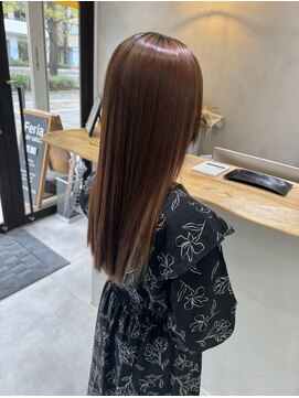 フェリア 松山(Feria) 【Feria松山】白石の美髪矯正☆