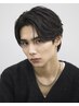 men's【大人男性オススメ☆】アップパーマ&ダウンパーマ￥13,200