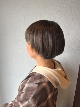 ロホサラマ(ROHO salama) ショートボブ