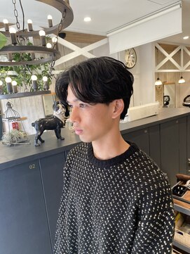 コスタ オブ リシェール(The COSTA of RICHAIR) ニュアンスパーマ/メンズパーマ/韓国風メンズカット/越谷美容室