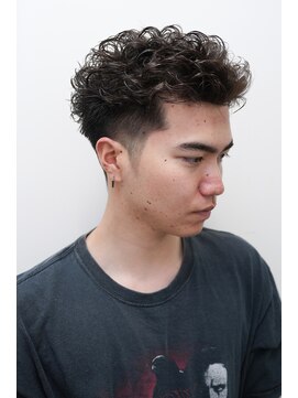 モリゲン フェローシップ レグ(MORIGEN fellowship REGU) メンズカットアップバングスペインカールスパイキーショート0504