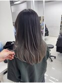 グラデーションカラーバレイヤージュインナーカラー ryota