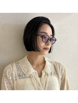 パーク(PAAQ) 【paaqイズミ】切りっぱなしボブ