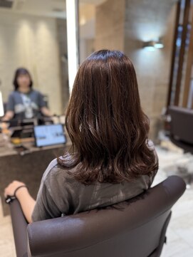 エムテコ(M.techo) イノアカラー、ゆる巻き