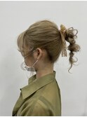 ◎ポニーテールアレンジ