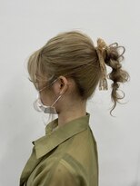 アテバイルイス 喜連瓜破(ATE by luis)&nbsp;◎ポニーテールアレンジ