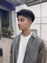 シアー(siar)&nbsp;メンズカット　スパイキーショート　ショートヘアー　刈り上げ