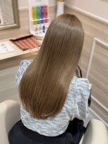 アンド ラ ブランシュ(&.La Blanche)&nbsp;チェリーブラウン/ホワイトグレージュ/美髪/髪質改善