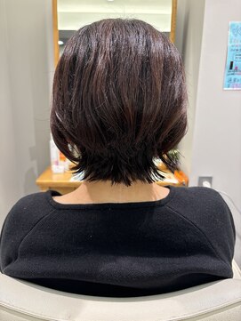 ファム 楽々園店(femme) ウルフショート
