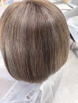 フィゼル 南堀江店(fizelle)&nbsp;白髪ぼかしハイライトカラー