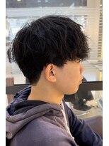 スタイル 成城学園前(STYLE) メンズ マッシュ ゆるめシャドウパーマ メンズパーマ