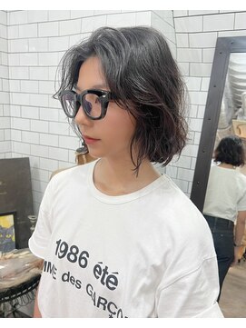 レガーレ(Legare) ゆるふわお洒落ボブパーマ